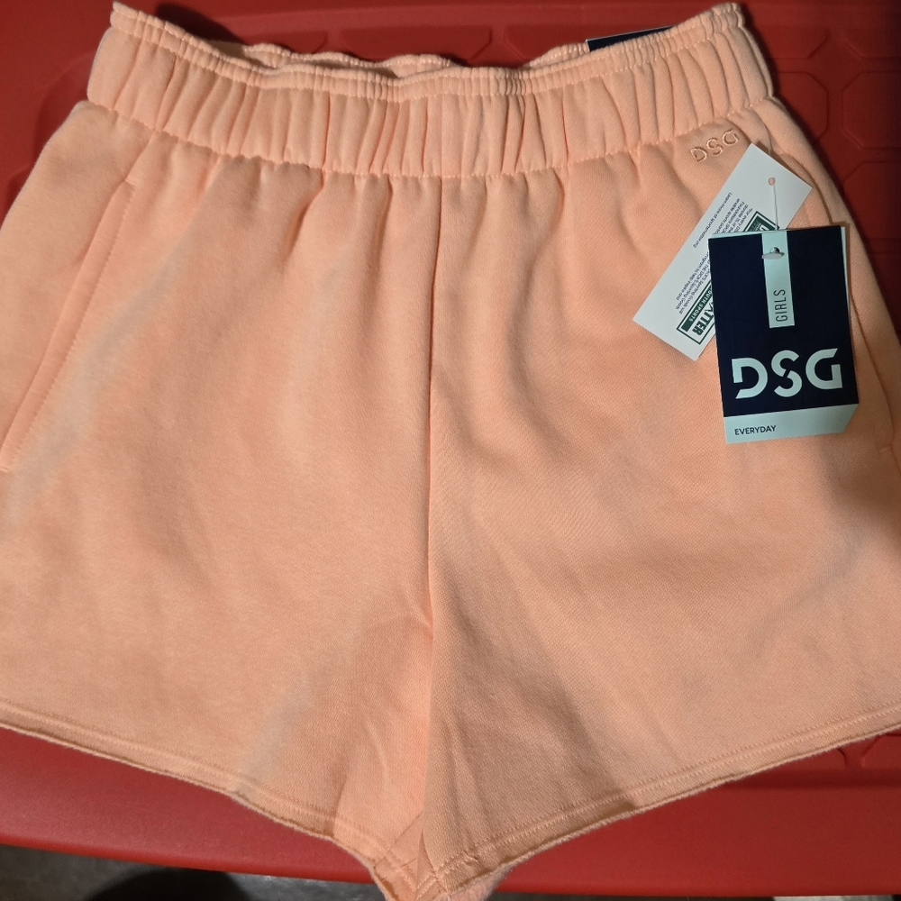DSG girls cotton shorts